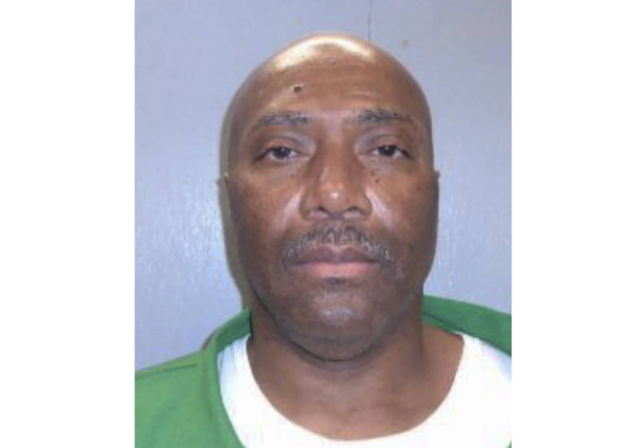 This photo provided by South Carolina Dept. of Corrections shows Richard Moore. Moore, scheduled fo...