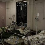 
              Civilians injured in a Russian attack are treated at a hospital in Kharkiv, Ukraine, Saturday, April 16, 2022. (AP Photo/Felipe Dana)
            