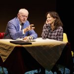 
              This image released by Boneau/Bryan-Brown shows David Morse, left, and Mary Louise Parker during a performance of "How I Learned to Drive."  (Jeremy Daniel/Boneau/Bryan-Brown via AP)
            