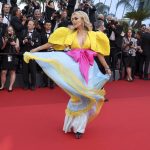 
              Tallia Storm poses for photographers upon arrival at the opening ceremony and the premiere of the film 'Final Cut' at the 75th international film festival, Cannes, southern France, Tuesday, May 17, 2022. (Photo by Vianney Le Caer/Invision/AP)
            