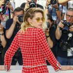 
              Kristen Stewart poses for photographers at the photo call for the film 'Crimes of the Future' at the 75th international film festival, Cannes, southern France, Tuesday, May 24, 2022. (Photo by Joel C Ryan/Invision/AP)
            