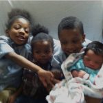 
              In this December 2012 photo provided by Latanya Byrd, shown from left, are siblings Saa'deem Griffin, Saa'sean Williams, Saa'yon Griffin and Saa'mir Williams. Saa'yon Griffin's mother Samara Banks and his three brothers were struck by a car and killed in 2013 while crossing Roosevelt Boulevard in Philadelphia. (Latanya Byrd via AP)
            