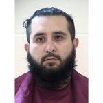 
              This 2020 booking photo provided by the Cheshire County Department of Corrections shows Armando Barron. Barron faces trial Monday May 16, 2022 in Keene, N.H. on charges of killing his wife's male co-worker after he discovered they were texting, and then forcing her to behead him after she drove with the body for 200 miles to a remote campsite. The Associated Press had not been naming the couple in order not to identify Britany Barron, who said she suffered extreme abuse. Through her lawyer, she recently agreed to the use of her name. (Cheshire County Department of Corrections via AP)
            