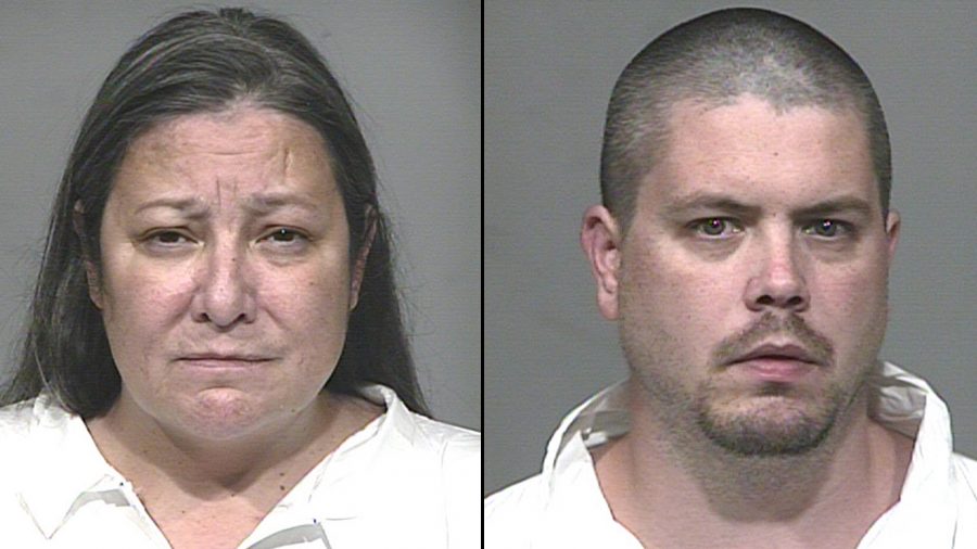 Stephanie Marie Davis and Thomas James Desharnais (Scottsdale Police Department Photos)...