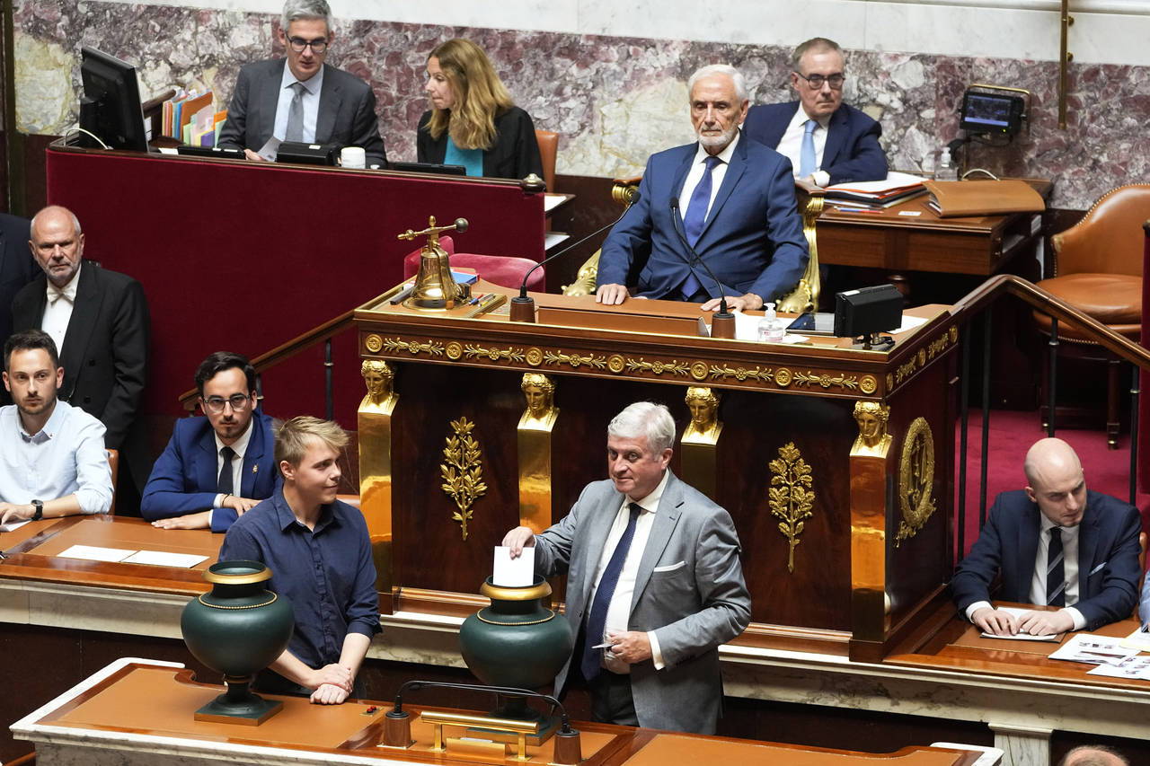 French parliament elects woman as its speaker, for 1st time