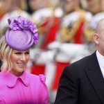 
              Zara Tindall and her husband Mike Tindall arrive for a service of thanksgiving for the reign of Queen Elizabeth II at St Paul’s Cathedral in London Friday June 3, 2022 on the second of four days of celebrations to mark the Platinum Jubilee. The events over a long holiday weekend in the U.K. are meant to celebrate the monarch’s 70 years of service. (Toby Melville, Pool Photo via AP)
            