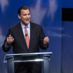 
              Rep. Tom Suozzi, D-N.Y., answers a question during a debate with New York Public Advocate Jumaane Williams and New York Gov. Kathy Hochul, as they face off during a New York governor primary debate at the studios of WNBC4-TV, Thursday June 16, 2022, in New York. New York's Democratic primary for nominees for governor and lieutenant governor is Tuesday, June 28. (Craig Ruttle/Newsday via AP, Pool)
            