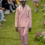 
              A model wears a creation as part of the Dior men's Spring Summer 2023 collection presented in Paris, France, Friday, June 24, 2022. (AP Photo/Michel Euler)
            