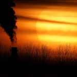 
              FILE - Emissions from a coal-fired power plant are silhouetted against the setting sun in Kansas City, Mo., Feb. 1, 2021. The Supreme Court on Thursday, June 30, 2022, limited how the nation’s main anti-air pollution law can be used to reduce carbon dioxide emissions from power plants. By a 6-3 vote, with conservatives in the majority, the court said that the Clean Air Act does not give the Environmental Protection Agency broad authority to regulate greenhouse gas emissions from power plants that contribute to global warming. (AP Photo/Charlie Riedel, File)
            
