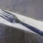 
              A plastic fork is seen in Sacramento, Calif., Friday, June 17, 2022. A California proposal would reduce the amount of plastics used for single-use products like eating utensils, food containers , dish soap and shampoo bottles. State Sen. Ben Allen, D-Santa Monica, made the bill public on Thursday, June 16, 2022. (AP Photo/Rich Pedroncelli)
            