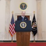 
              President Joe Biden speaks at the White House in Washington, Friday, June 24, 2022, after the Supreme Court overturned Roe v. Wade. (AP Photo/Andrew Harnik)
            
