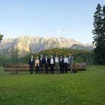 
              Group of Seven leaders pose during a group photo at the G7 summit at Castle Elmau in Kruen, near Garmisch-Partenkirchen, Germany, on Sunday, June 26, 2022. The Group of Seven leading economic powers are meeting in Germany for their annual gathering Sunday through Tuesday. From left, Italy's Prime Minister Mario Draghi, European Commission President Ursula von der Leyen, U.S. President Joe Biden, German Chancellor Olaf Scholz, British Prime Minister Boris Johnson, Canada's Prime Minister Justin Trudeau, Japan's Prime Minister Fumio Kishida, French President Emmanuel Macron and European Council President Charles Michel. (AP Photo/Markus Schreiber, Pool)
            