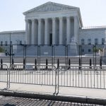 
              The Supreme Court is seen, Thursday, June 30, 2022, in Washington. (AP Photo/Jacquelyn Martin)
            