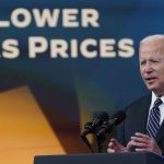 
              President Joe Biden speaks about gas prices in the South Court Auditorium on the White House campus, Wednesday, June 22, 2022, in Washington. (AP Photo/Evan Vucci)
            