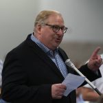 
              Pastor Rick Warren speaks during the Southern Baptist Convention's annual meeting in Anaheim, Calif., Tuesday, June 14, 2022. (AP Photo/Jae C. Hong)
            