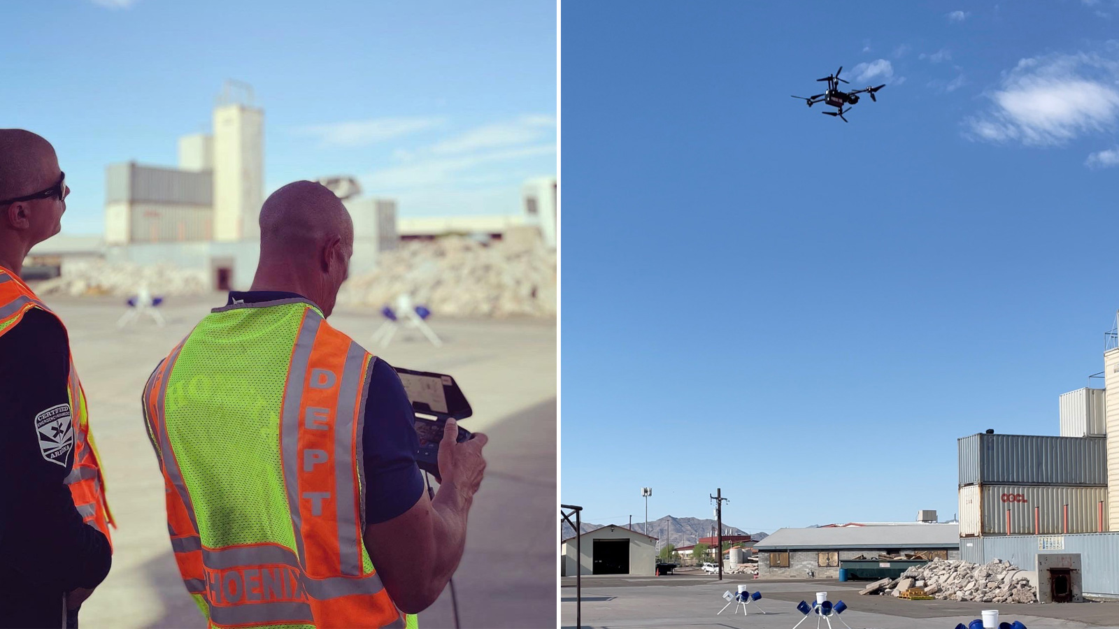 Phoenix Fire Department using drones as a life-saving tool