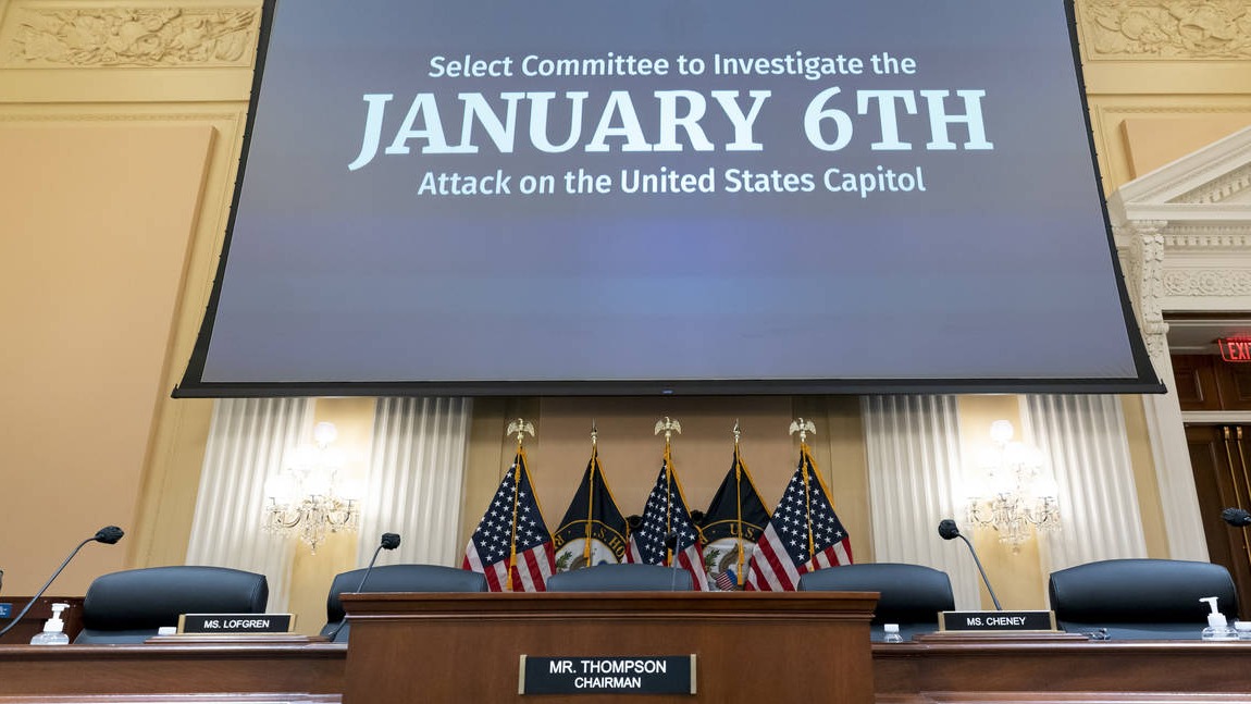 Watch: House committee conducts first hearing on Jan. 6 attack at US Capitol