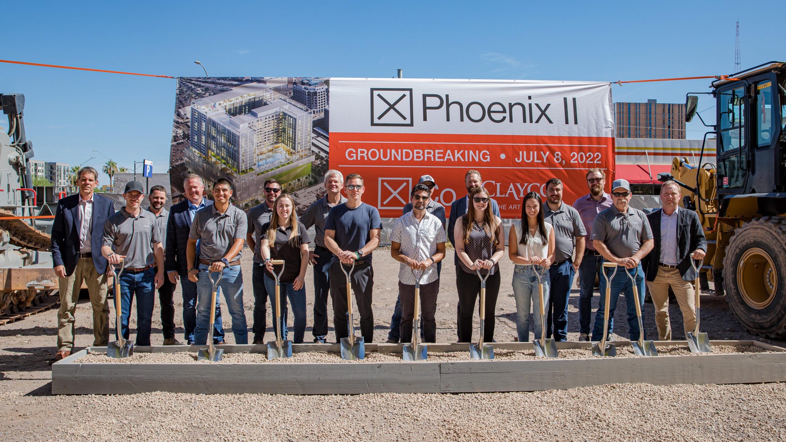 Ground broken on 26-story residential high-rise in downtown Phoenix