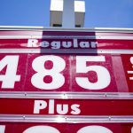
              A gas price is displayed at a filling station ahead of the Independence Day holiday weekend in Philadelphia, Friday, July 1, 2022. (AP Photo/Matt Rourke)
            