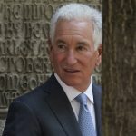 
              Charles Kushner arrives for the funeral of Ivana Trump, Wednesday, July 20, 2022, in New York.   Ivana Trump, an icon of 1980s style, wealth and excess and a businesswoman who helped her husband build an empire that launched him to the presidency, is set to be celebrated at a funeral Mass at St. Vincent Ferrer Roman Catholic Church following her death last week.  (AP Photo/John Minchillo)
            