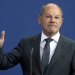 
              German Chancellor Olaf Scholz speaks during a press conference in Berlin, Friday, July 22, 2022. The German government will take a roughly 30 percent stake in energy supplier Uniper as part of a rescue package following surging prices for natural gas and reduced Russian deliveries, the company and Chancellor Olaf Scholz said Friday.(Photo/Markus Schreiber)
            
