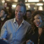 
              This image released by Netflix shows Neil Patrick Harris as Michael Lawson and Tisha Campbell as Suzanne Prentiss, right, in a scene from "Uncoupled." (Barbara Nitke/Netflix via AP)
            