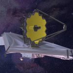 FILE - This 2015 artist's rendering provided by Northrop Grumman via NASA shows the James Webb Space Telescope. The telescope is designed to peer back so far that scientists will get a glimpse of the dawn of the universe about 13.7 billion years ago and zoom in on closer cosmic objects, even our own solar system, with sharper focus. (Northrop Grumman/NASA via AP, File)