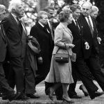 
              FILE - British Prime Minister Margaret Thatcher, US President Ronald Reagan walk with other politicians to an afternoon session of the World Economic Summit. Two people are running to be Britain’s next prime minister, but a third presence looms over the contest: Margaret Thatcher. Almost a decade after her death, the late former prime minister casts a powerful spell over Britain's Conservative Party. In the race to replace Boris Johnson as Conservative leader and prime minister, both Foreign Secretary Liz Truss and former Treasury chief Rishi Sunak claim to embody the values of Thatcher. (AP Photo/Helmuth Lohmann, File)
            