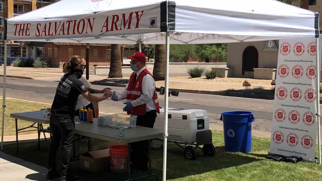 Salvation Army to activate indoor cooling, heat relief stations across Valley as temperatures soar