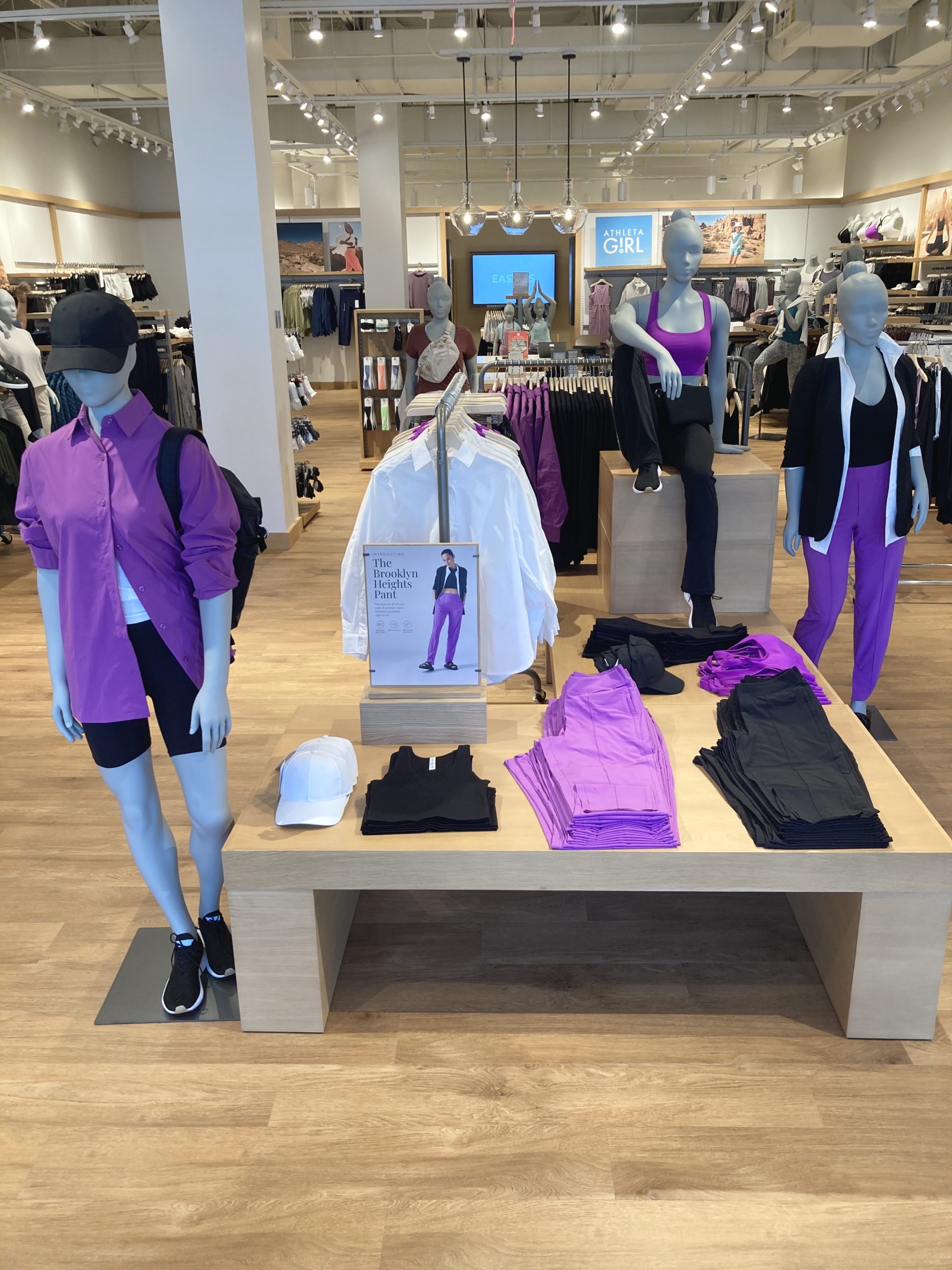 Activewear. Everywhere. - Crown Point Shopping
