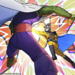 
              This image provided by Crunchyroll shows a still from “Dragon Ball Super: Super Hero”, which topped the charts in its first weekend in theaters, with $20.1 million in ticket sales according to studio estimates on Sunday, Aug. 21, 2022. (Crunchyroll via AP)
            