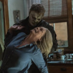 
              This image released by Universal Pictures shows Jamie Lee Curtis in a scene from "Halloween Ends." (Ryan Green/Universal Pictures via AP)
            