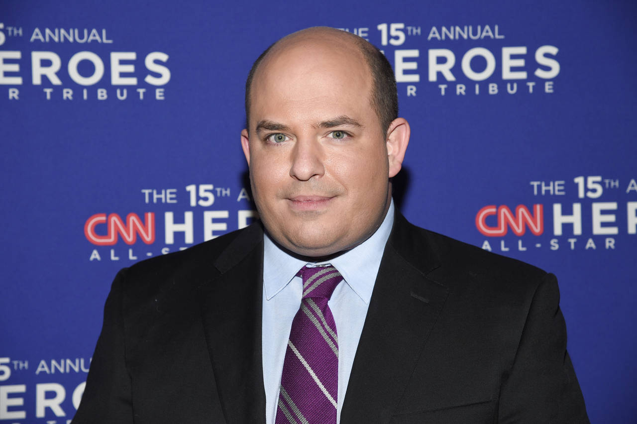 FILE - Brian Stelter attends the 15th annual CNN Heroes All-Star Tribute in New York on Dec. 12, 20...