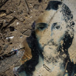 
              An icon lies in the debris of a church which was destroyed after Russian attack at the frontline in Mykolaiv region, Ukraine, on Monday, Aug. 8, 2022. (AP Photo/Evgeniy Maloletka)
            