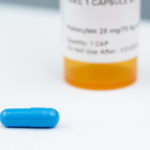 
              This photo provided by NYU Langone Health in August 2022 shows an example of a psilocybin capsule used in a study which helped heavy drinkers cut back or quit entirely, published Wednesday, Aug. 24, 2022, in JAMA Psychiatry. While it’s not known exactly how psilocybin works in the brain, researchers believe it increases connections and, at least temporarily, changes the way the brain organizes itself. (NYU Langone Health via AP)
            