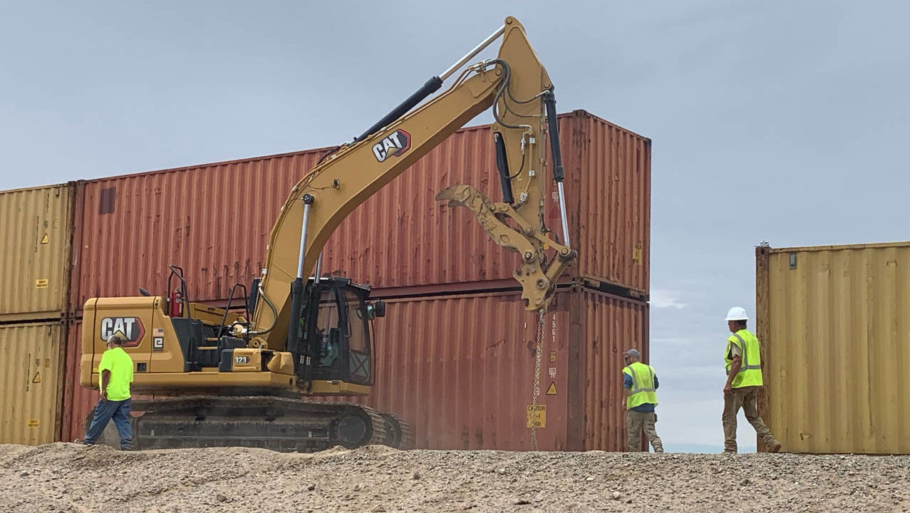 Arizona Gov. Hobbs aims to reuse border shipping containers as housing