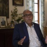 
              Deepak Gupta, a former Supreme Court judge, speaks with the Associated Press in New Delhi, India, Aug. 3, 2022. Gupta said India’s democracy appears to be “on the downswing” due to the court’s inability to uphold people's civil liberties in some cases by denying them bail and the misuse of sedition and anti-terror laws by police, tactics that have been used by earlier governments as well. (AP Photo/Bhumika Saraswati)
            