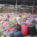 
              This early 2022 photo provided by Global Witness shows sacks of rare earth ores in Kachin, Myanmar, waiting for transport to China. Tracing the supply chains for rare earths is complicated, because they go through many layers of processing before ending up in a high tech product. (Global Witness via AP)
            