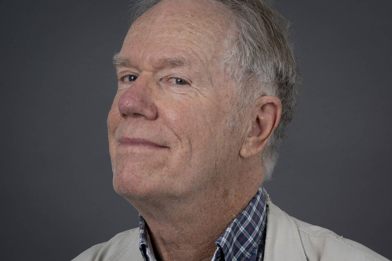Singer-songwriter Loudon Wainwright III is photographed at The Associated Press headquarters, Frida...