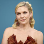 Rhea Seehorn arrives at the 74th Primetime Emmy Awards on Monday, Sept. 12, 2022, at the Microsoft Theater in Los Angeles. (Photo by Richard Shotwell/Invision/AP)