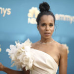 
              Kerry Washington arrives at the 74th Primetime Emmy Awards on Monday, Sept. 12, 2022, at the Microsoft Theater in Los Angeles. (Photo by Richard Shotwell/Invision/AP)
            