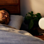 
              This image provided by Amazon shows the Halo Rise bedside smart alarm. The e-commerce and tech giant said Wednesday, Sept. 28, 2022, that it will start selling the device later this year. Halo Rise will be able to track sleeping patterns without a wristband by using no-contact sensors and artificial intelligence to measure a user’s movement and breathing patterns, according to Amazon. (Amazon via AP)
            