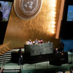 
              President of Iran Ebrahim Raisi addresses the 77th session of the United Nations General Assembly, Wednesday, Sept. 21, 2022. (AP Photo/Julia Nikhinson)
            