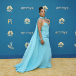 
              Robin Thede arrives at the 74th Primetime Emmy Awards on Monday, Sept. 12, 2022, at the Microsoft Theater in Los Angeles. (AP Photo/Jae C. Hong)
            