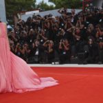 
              Ana de Armas poses for photographers upon arrival at the premiere of the film 'Blonde' during the 79th edition of the Venice Film Festival in Venice, Italy, Thursday, Sept. 8, 2022. (Photo by Joel C Ryan/Invision/AP)
            