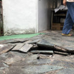 
              CORRECTS TO DAMAGED PAVEMENT OUTSIDE THE CHURCH - This photo provided by The Mount Carmel Presbyterian Church shows the damaged pavement outside the church following an earthquake, in Yuli township in Hualian, eastern Taiwan, Sunday, Sept. 18, 2022. (The Mount Carmel Presbyterian Church via AP)
            