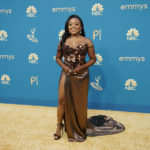 
              Quinta Brunson arrives at the 74th Primetime Emmy Awards on Monday, Sept. 12, 2022, at the Microsoft Theater in Los Angeles. (AP Photo/Jae C. Hong)
            