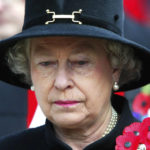 
              FILE - In this Thursday, Nov. 7, 2002 file photo, Britain's Queen Elizabeth II sheds a tear during the Field of Remembrance Service at Westminster Abbey, London.Queen Elizabeth II, Britain’s longest-reigning monarch and a rock of stability across much of a turbulent century, has died. She was 96. Buckingham Palace made the announcement in a statement on Thursday Sept. 8, 2022. (Jeremy Selwyn/Pool Photo via AP, File)
            