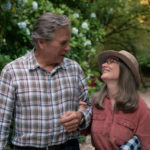 
              This image released by Netflix shows Tim Matheson, left, and Annette O'Toole in a scene from the series "Virgin River." (Netflix via AP)
            