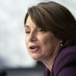 
              FILE - Sen. Amy Klobuchar, D-Minn., speaks at a Senate Judiciary Committee hearing on domestic terrorism, June 7, 2022, on Capitol Hill in Washington. The central idea behind House and Senate bills to reform an arcane federal election law is simple: Congress should not decide presidential elections.  The bills are a direct response to the Jan. 6 insurrection and former President Trump’s efforts in the weeks beforehand to find a way around the Electoral Count Act, an 1800s-era law that governs how states and Congress certify electors and declare presidential election winners, along with the U.S. Constitution. (AP Photo/Jacquelyn Martin)
            
